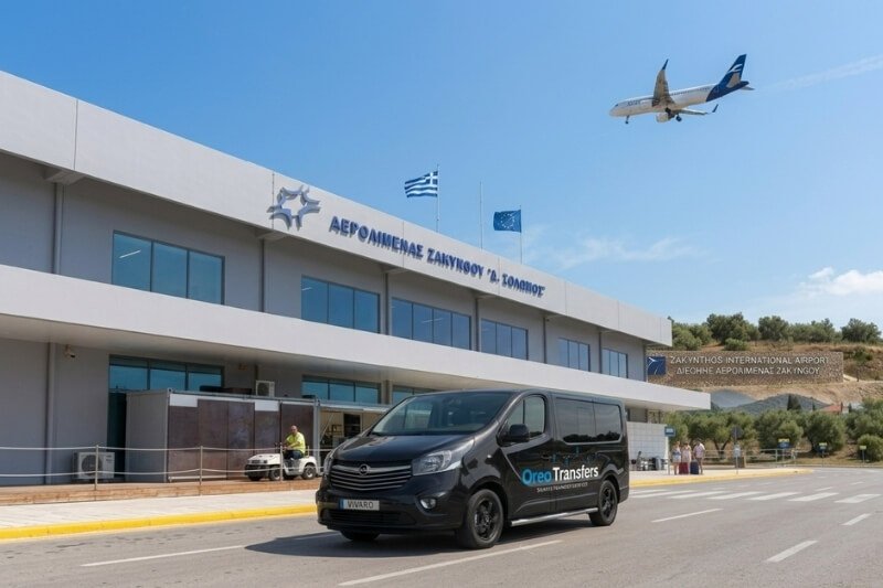 airport transfers zakynthos