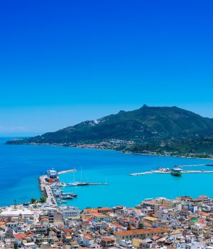 mini bus transfers zakynthos